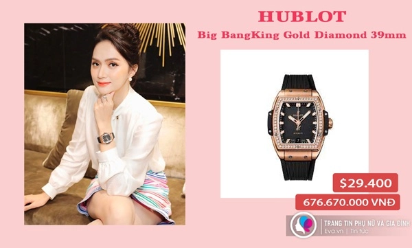 Sao sắm gì cuộc đua sắm đồng hồ tiền tỷ của sao việt ai là người xếp hạng nhất - 21