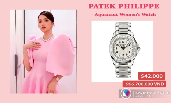 Sao sắm gì cuộc đua sắm đồng hồ tiền tỷ của sao việt ai là người xếp hạng nhất - 22