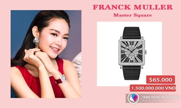 Sao sắm gì cuộc đua sắm đồng hồ tiền tỷ của sao việt ai là người xếp hạng nhất - 23