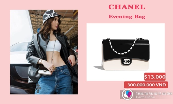 Sao sắm gì dàn mỹ nhân việt chi mạnh tay mua chiếc túi chỉ đựng được không khí - 5