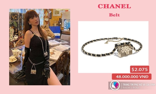Sao sắm gì dàn mỹ nhân việt chi mạnh tay mua chiếc túi chỉ đựng được không khí - 7