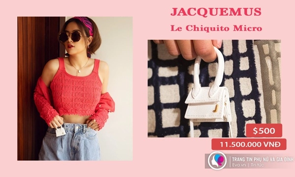 Sao sắm gì dàn mỹ nhân việt chi mạnh tay mua chiếc túi chỉ đựng được không khí - 13