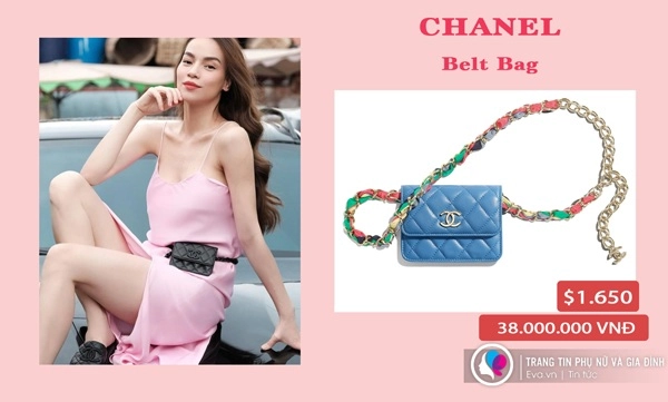 Sao sắm gì dàn mỹ nhân việt chi mạnh tay mua chiếc túi chỉ đựng được không khí - 18