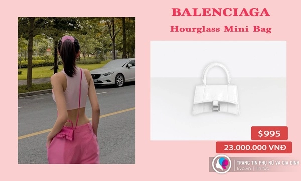 Sao sắm gì dàn mỹ nhân việt chi mạnh tay mua chiếc túi chỉ đựng được không khí - 22