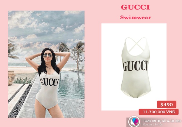 Sao sắm gì đi tìm mỹ nhân có sở hữu bikini đắt giá nhất vbiz - 9