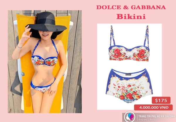 Sao sắm gì đi tìm mỹ nhân có sở hữu bikini đắt giá nhất vbiz - 23