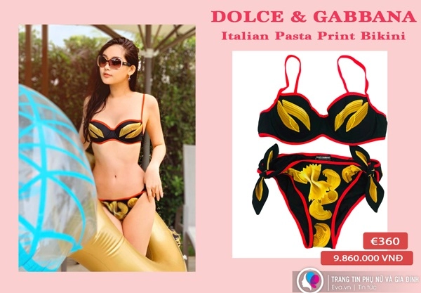 Sao sắm gì đi tìm mỹ nhân có sở hữu bikini đắt giá nhất vbiz - 24