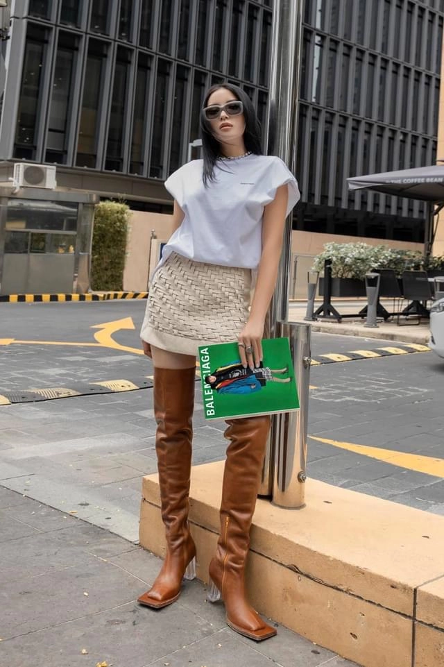 Sao sắm gì hội bạn thân kỳ duyên diệp lâm anh sắm hàng hiệu liên tục - 2