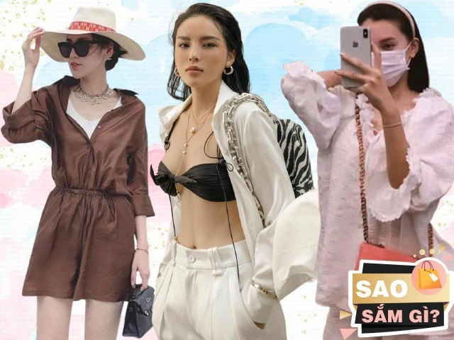 Sao sắm gì minh hà lâu lắm mới đeo túi hiệu khánh vân xúng xính đồ mới - 25
