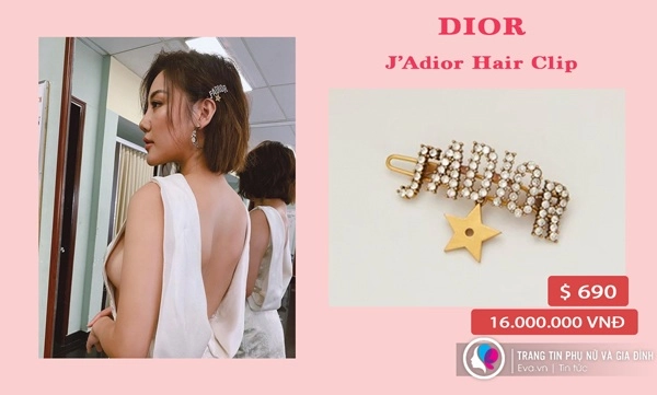 Sao sắm gì mỹ nhân việt sắm kẹp tóc thôi mà tiền đã lên hàng chục triệu - 11