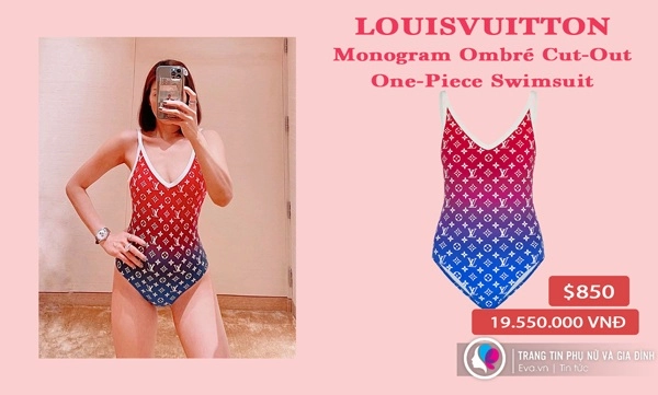 Sao sắm gì sao chi tiền đô mua bikini hiệu chỉ để diện trong nhà lệ quyên đứng đầu - 2