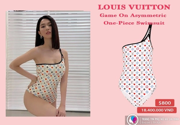 Sao sắm gì sao chi tiền đô mua bikini hiệu chỉ để diện trong nhà lệ quyên đứng đầu - 6