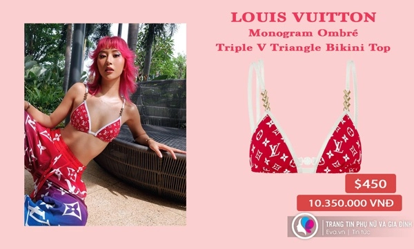 Sao sắm gì sao chi tiền đô mua bikini hiệu chỉ để diện trong nhà lệ quyên đứng đầu - 8