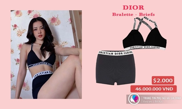 Sao sắm gì sao chi tiền đô mua bikini hiệu chỉ để diện trong nhà lệ quyên đứng đầu - 14
