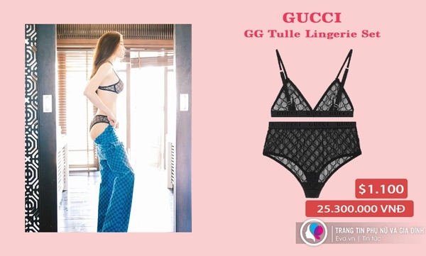 Sao sắm gì sao chi tiền đô mua bikini hiệu chỉ để diện trong nhà lệ quyên đứng đầu - 17