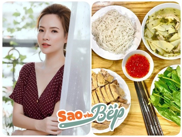 Sao vào bếp chồng lưu hương giang đức phúc hì hục nấu tiệc đẹp mê ly phục vụ chị em - 14