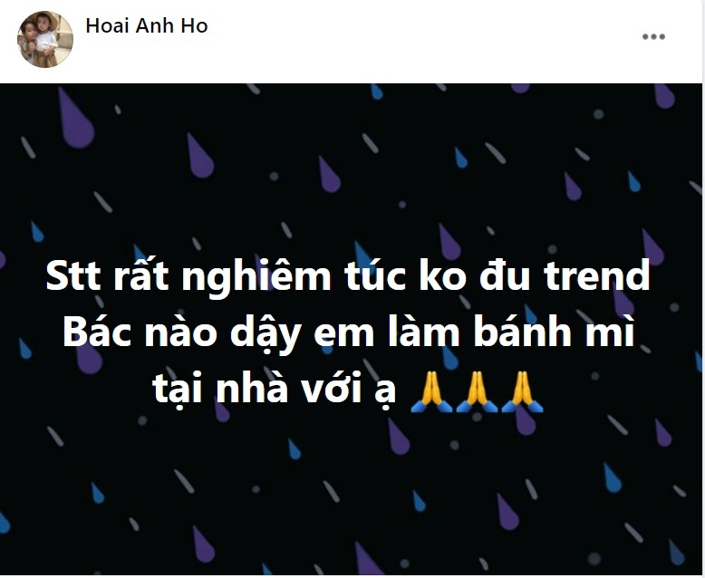 Sao vào bếp nấu ăn hồ hoài anh mặc áo mưa của con bất ngờ hơn với lời giải thích - 4