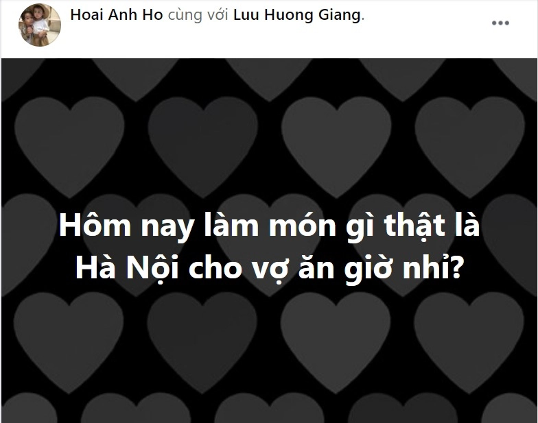 Sao vào bếp nấu ăn hồ hoài anh mặc áo mưa của con bất ngờ hơn với lời giải thích - 9