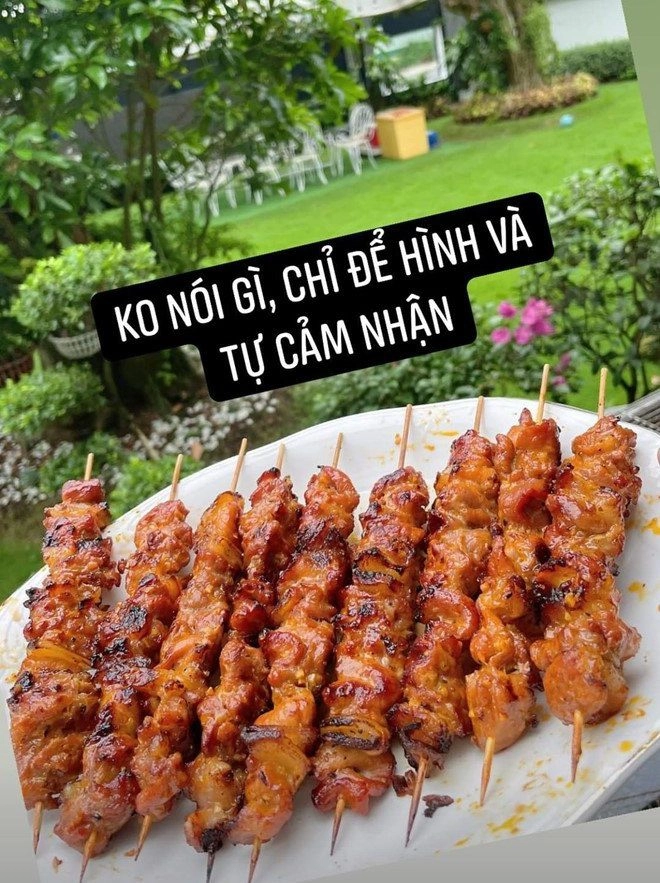 Sao vào bếp quốc trường chăm nấu ăn trong nhà 35 tỷ bất ngờ với đánh giá của người nhà - 18