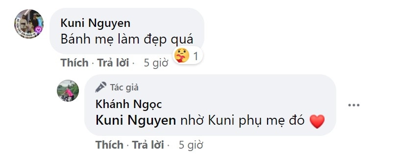 Sao vào bếp rằm tháng 6 khánh ngọc đã làm bánh trung thu bằng nguyên liệu không mập - 6