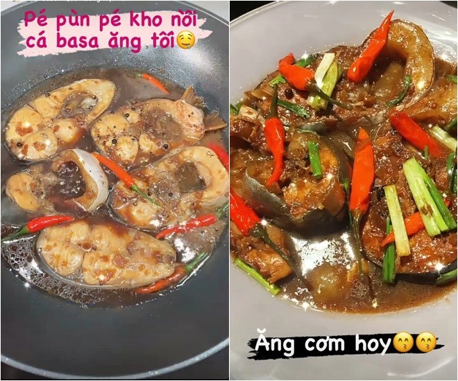 Sao vào bếp tóc tiên nấu canh cá măng chua đợi chồng về ăn còn mắc bệnh trình bày - 6