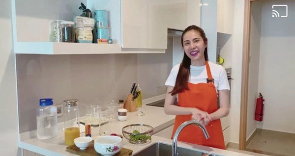 Nhà celeb đập bỏ bạch dinh 22 tỷ đây là nơi thủy tiên - công vinh đang sống - 6