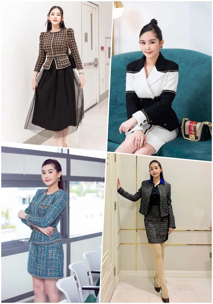 Sắp khai giảng cô giáo lê âu ngân anh thử đồ lên lớpdân tình toát mồ hôi trước cái kết - 16