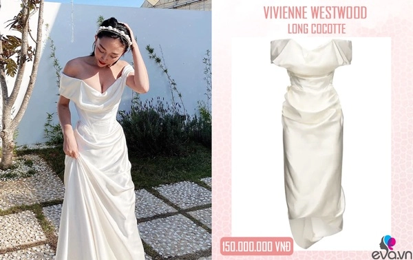 Sau 1 năm ngày cưới tóc tiên khoe váy đắt giá chia sẻ quá trình giặt hấp cầu kỳ - 6