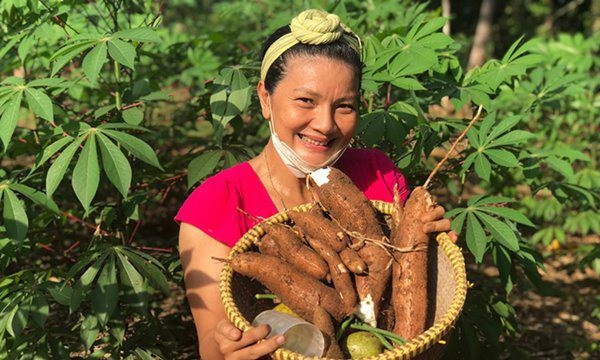 Sau một mùa dịch sao việt hóa nông dân nuôi gà trồng rau ăn ngay trong biệt thự - 3