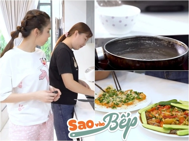 Siêu mẫu khoe sang tây nấu ăn cho chồng sắp cưới cđm nhất quyết không tin - 12