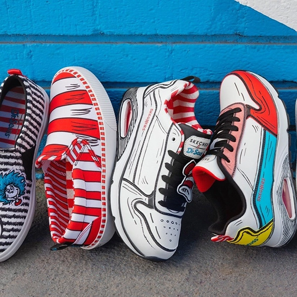 Skechers x dr seuss bộ sưu tập lấy cảm hứng từ bộ truyện tranh đình đám - 2