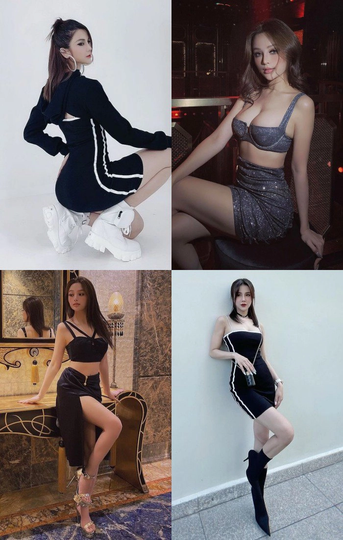 So style 2 hotgirl lấy chồng đại gia diệp lâm anh đã gợi cảm huyền baby còn bức tử hơn - 1