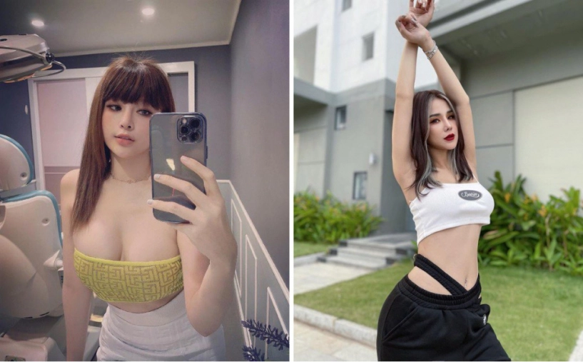 So style 2 hotgirl lấy chồng đại gia diệp lâm anh đã gợi cảm huyền baby còn bức tử hơn - 2