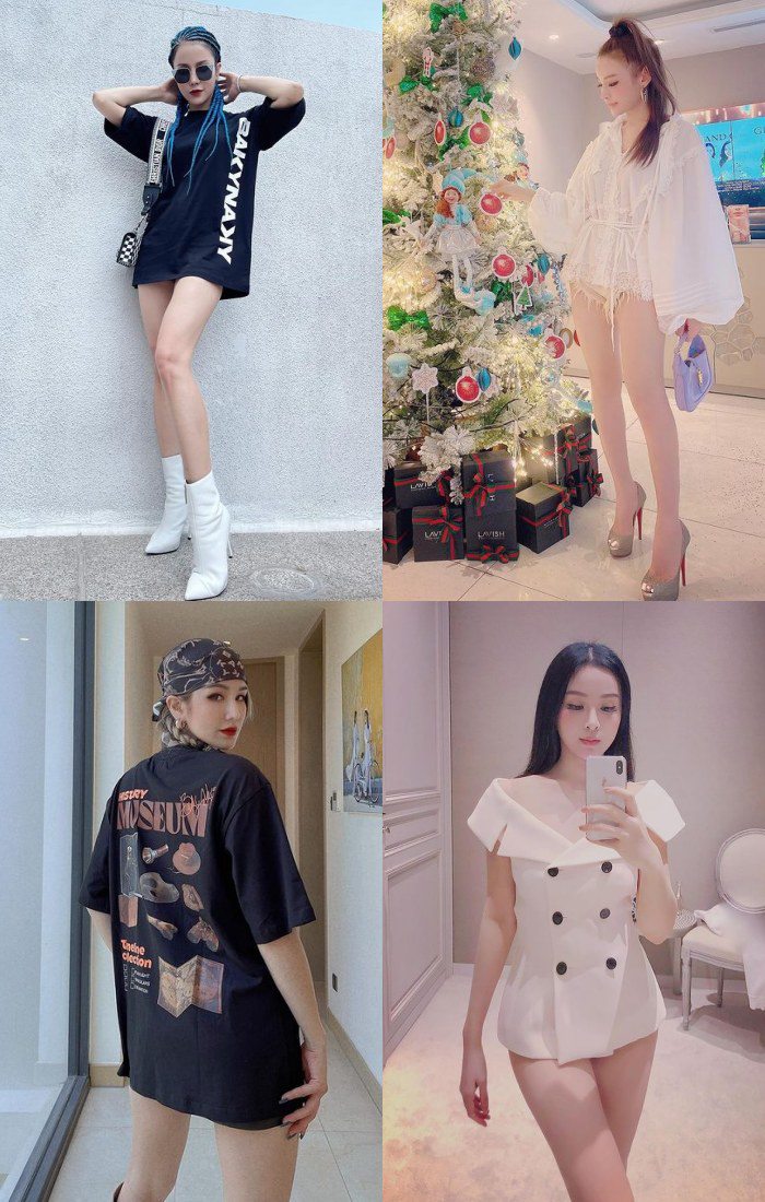 So style 2 hotgirl lấy chồng đại gia diệp lâm anh đã gợi cảm huyền baby còn bức tử hơn - 4