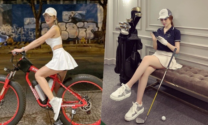 So style 2 hotgirl lấy chồng đại gia diệp lâm anh đã gợi cảm huyền baby còn bức tử hơn - 6