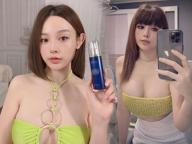 So style 2 hotgirl lấy chồng đại gia diệp lâm anh đã gợi cảm huyền baby còn bức tử hơn - 9