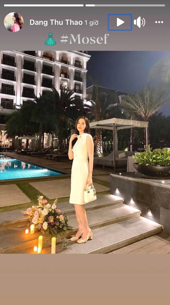 So style mẹ 2 con đặng thu thảo với trước đây vẫn diện đầm trắng nhưng giờ sang chảnh hơn - 2