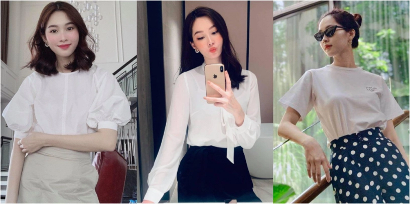 So style mẹ 2 con đặng thu thảo với trước đây vẫn diện đầm trắng nhưng giờ sang chảnh hơn - 13