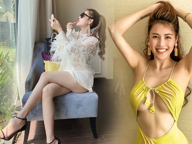 So style mẹ 2 con đặng thu thảo với trước đây vẫn diện đầm trắng nhưng giờ sang chảnh hơn - 15