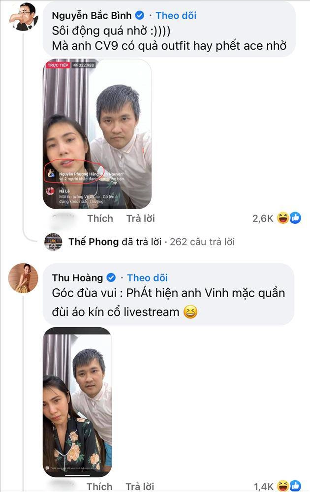Soi phong cách các ông chồng đại gia trên livestream cường đô la giản dị cũng phải thua công vinh - 2