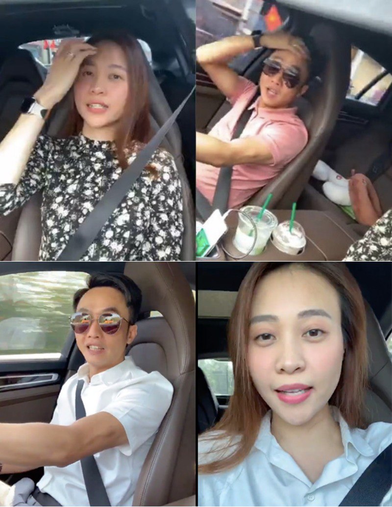 Soi phong cách các ông chồng đại gia trên livestream cường đô la giản dị cũng phải thua công vinh - 5
