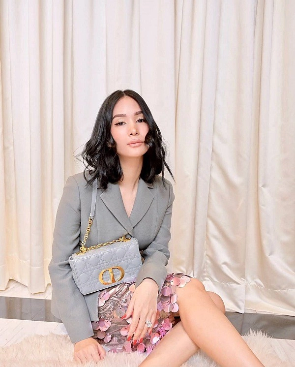 Soi tủ đồ của nữ hoàng showbiz philippines toàn món chuẩn mốt đi làm hay đi chơi đều được - 2