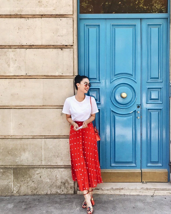Soi tủ đồ của nữ hoàng showbiz philippines toàn món chuẩn mốt đi làm hay đi chơi đều được - 10