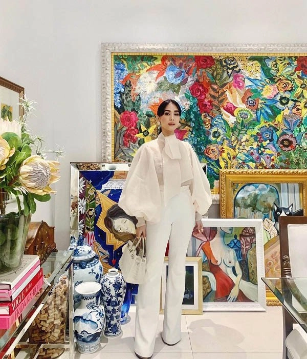 Soi tủ đồ của nữ hoàng showbiz philippines toàn món chuẩn mốt đi làm hay đi chơi đều được - 14