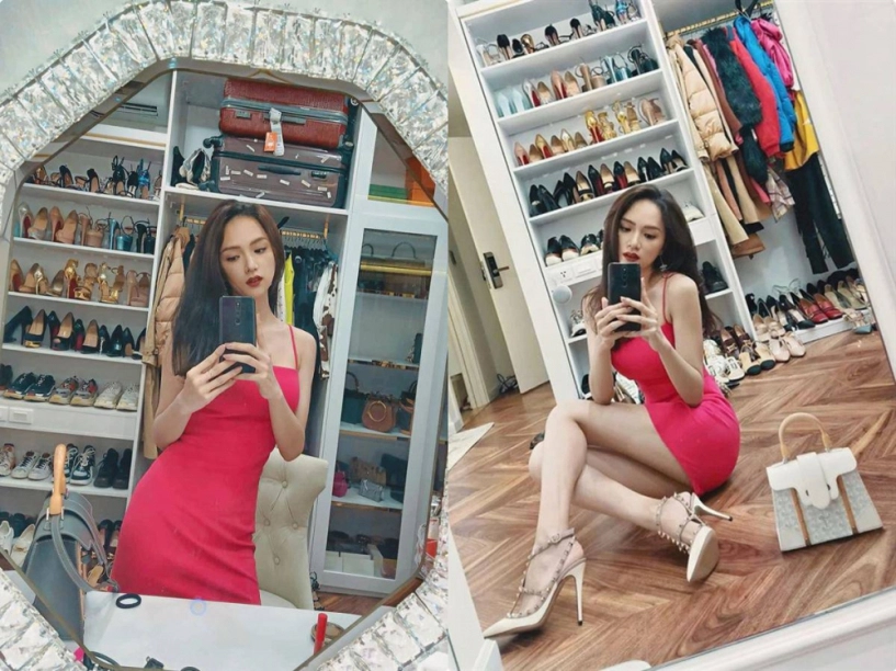 Soi tủ đồ hiệu của sao việt người ngỡ giàu nhất lại đơn giản khó tin - 10