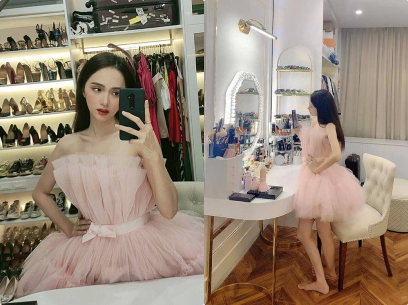Soi tủ đồ hiệu của sao việt người ngỡ giàu nhất lại đơn giản khó tin - 11