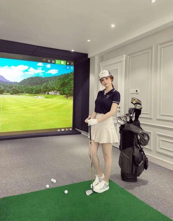 Sống trong biệt thự mới mùa dịch huyền baby có sân golf riêng bên trong như khách sạn - 7