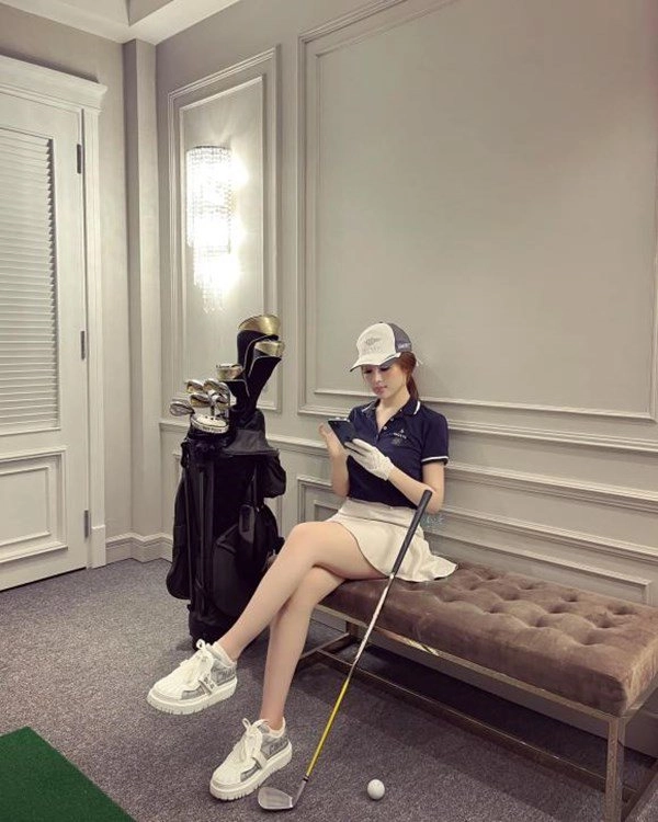 Sống trong biệt thự mới mùa dịch huyền baby có sân golf riêng bên trong như khách sạn - 8