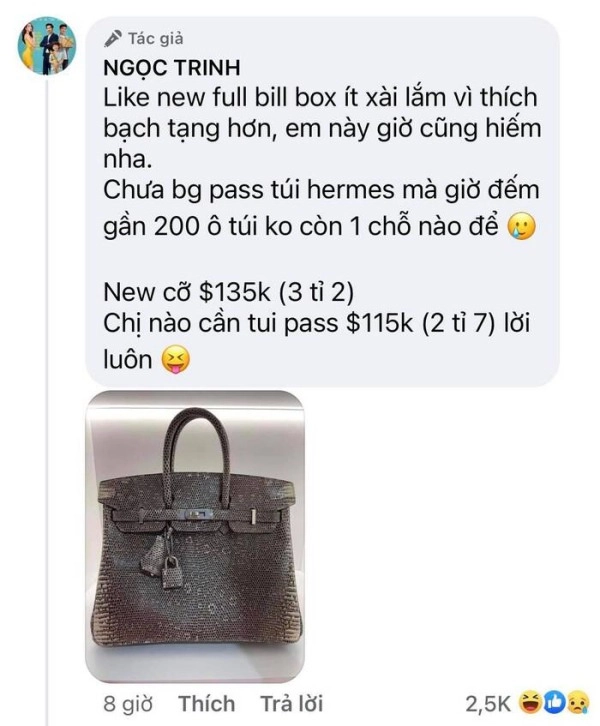 Tâm tít tham gia cuộc đua thanh lý hàng hiệu giá khiến nhiều người chóng mặt - 4