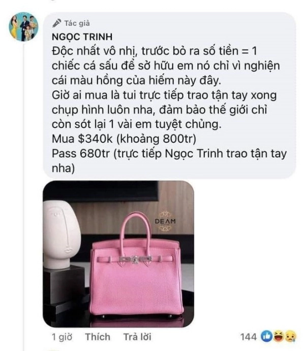 Tâm tít tham gia cuộc đua thanh lý hàng hiệu giá khiến nhiều người chóng mặt - 5
